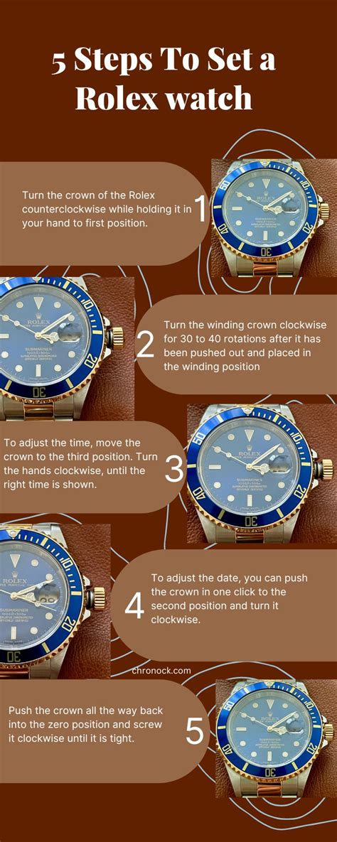 how to set a rolex watch instructions|rolex configure your watch.